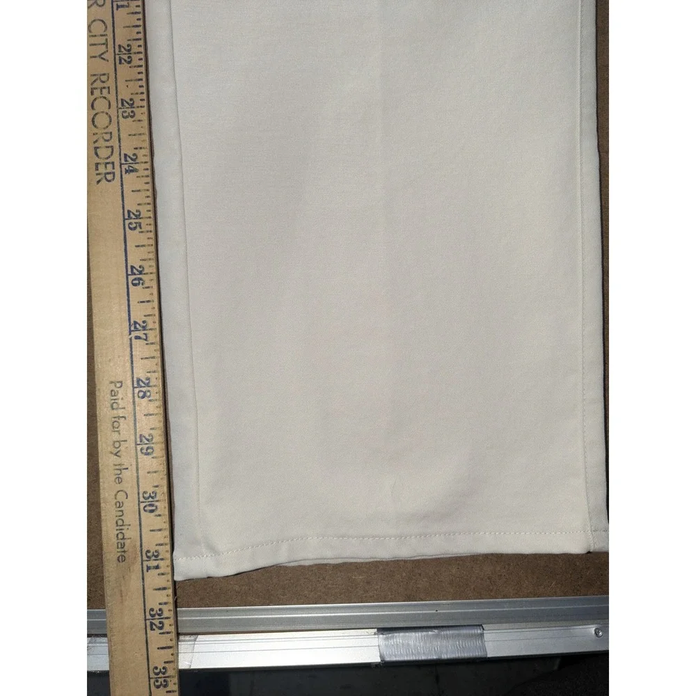Peter Millar Mens 44x32 Crown Sport Performance Five-Pocket Pants Stone ME0EB66F